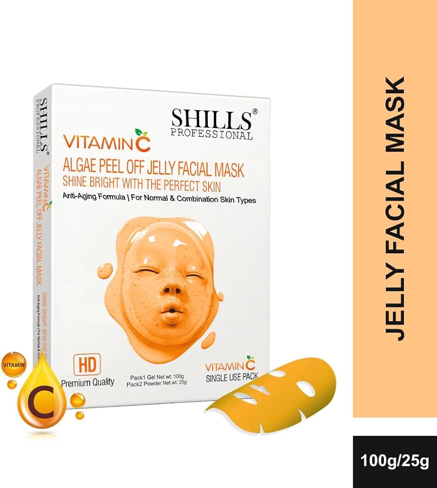 SHILLS Algae Peel Off Jelly Facial Mask