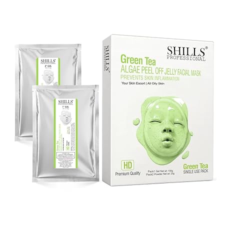 SHILLS Algae Peel Off Jelly Facial Mask