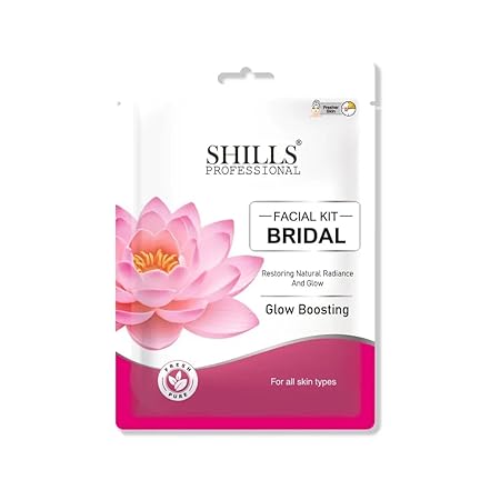 SHILLS FACIAL KIT PACKT- BRIDAL