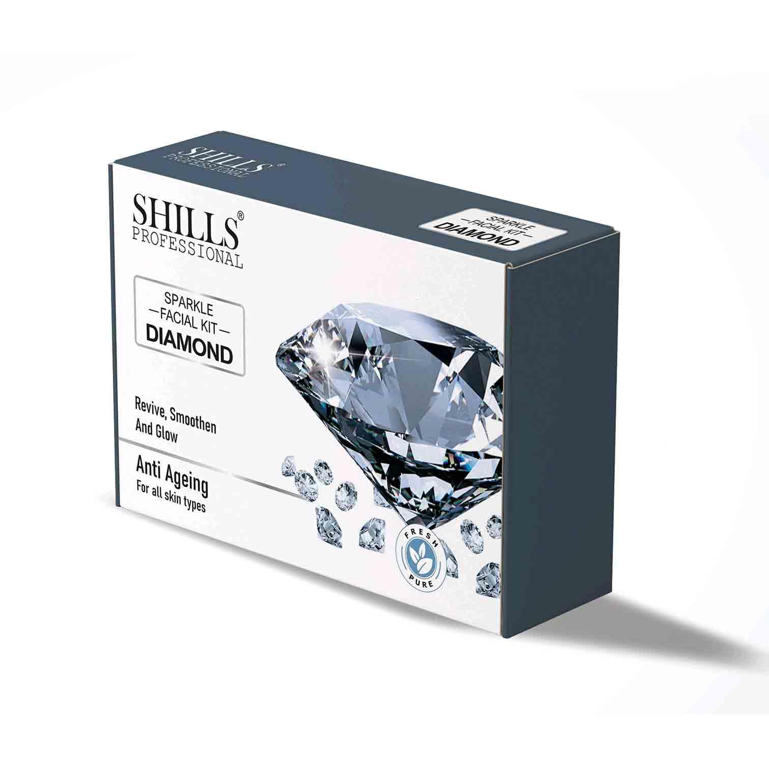 SHILLS FACIAL KIT- DIAMOND