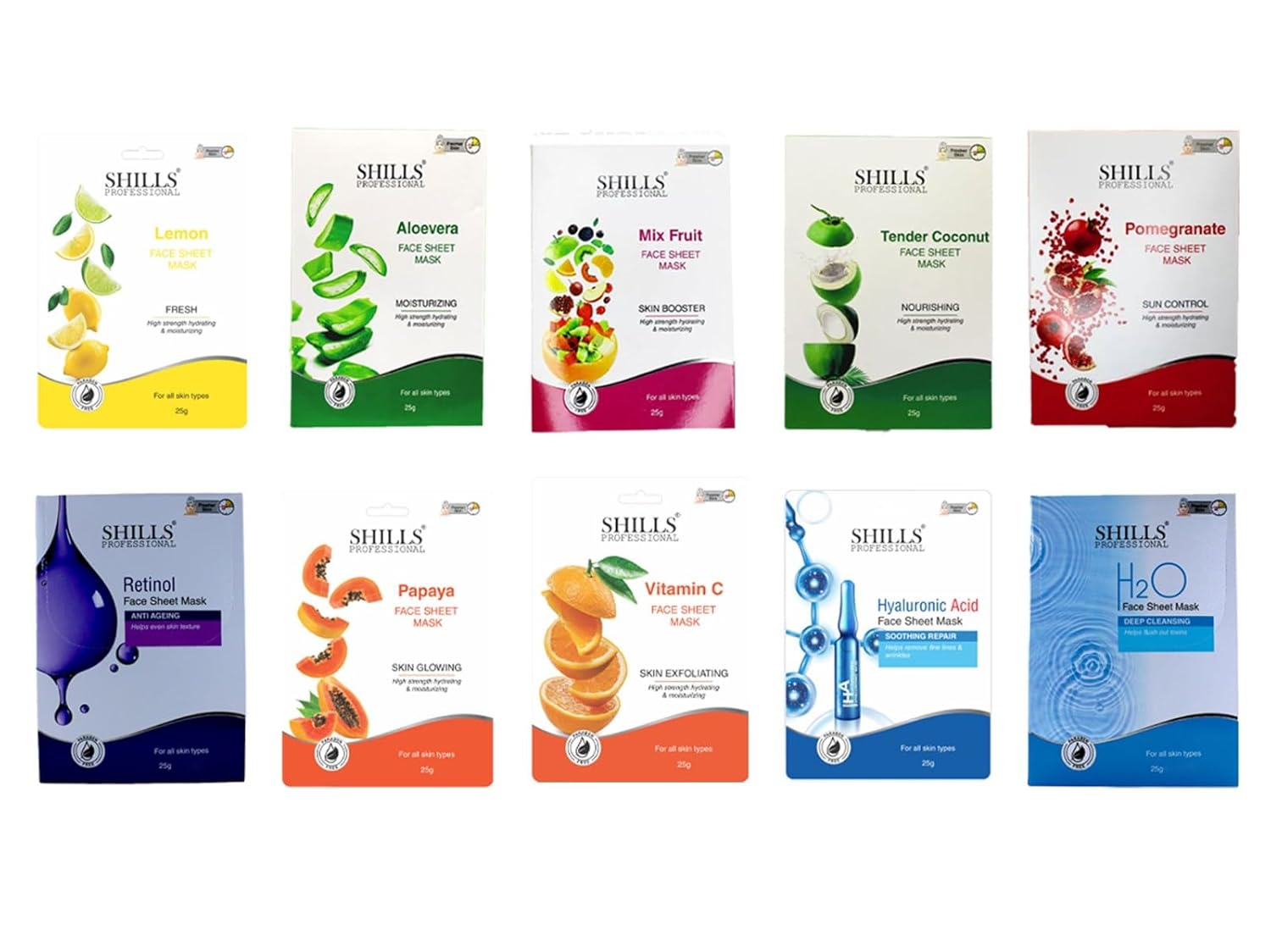 SHILLS  FACE SHEET MASK