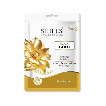 SHILLS FACIAL KIT PACKT- GOLD