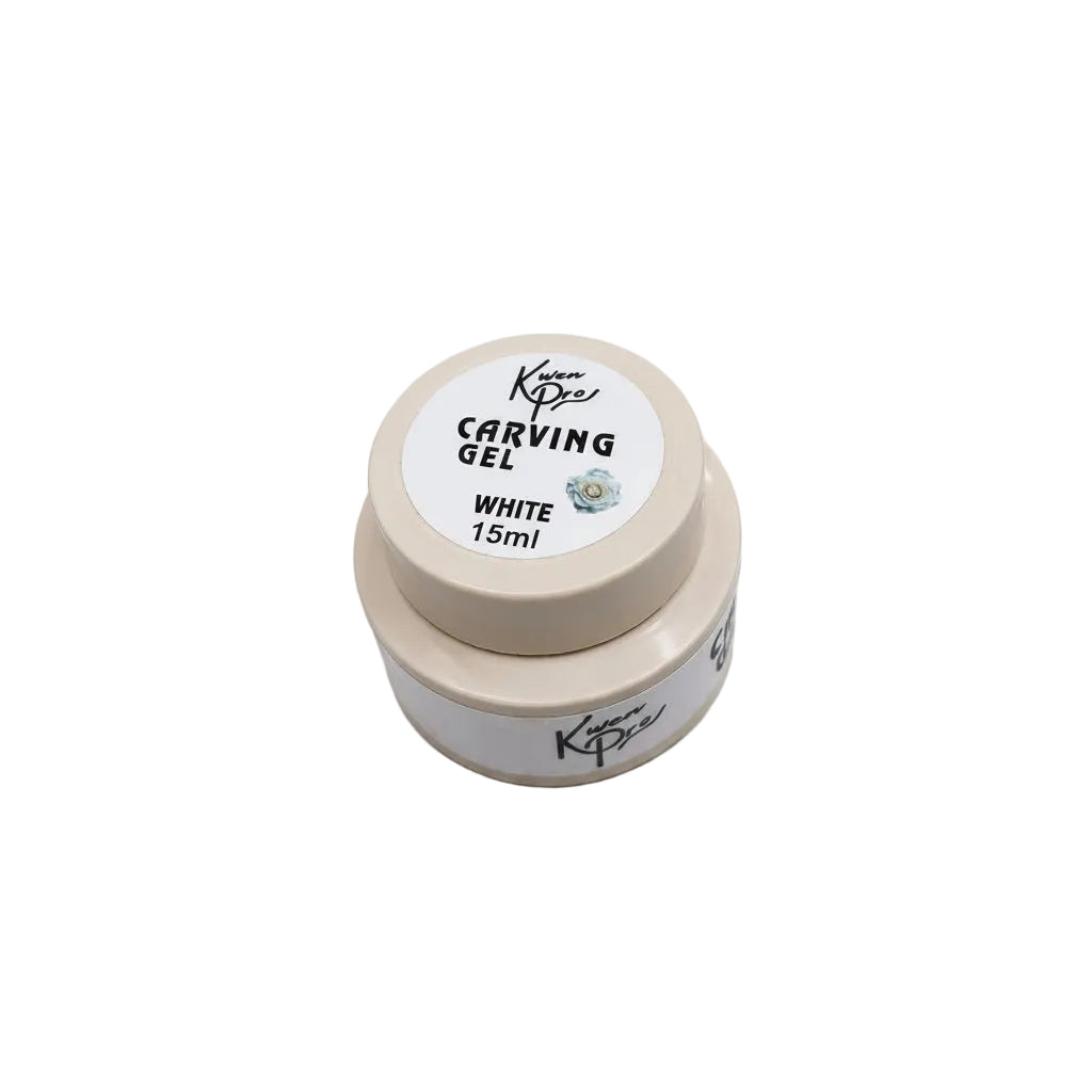 KWEN PRO CARVING GEL WHITE (15ML)