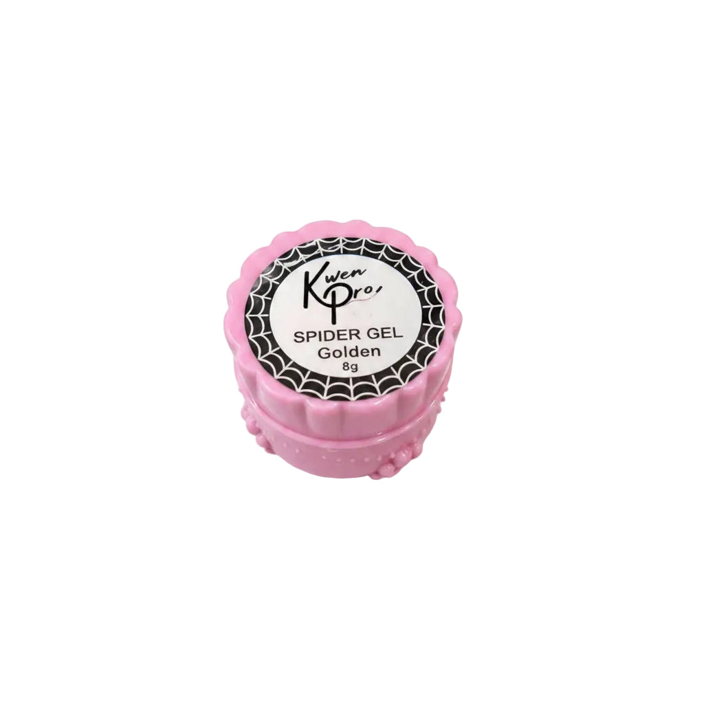 KWEN PRO SPIDER GEL GOLDEN 8G