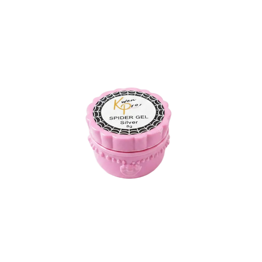 KWEN PRO SPIDER GEL SILVER 8G