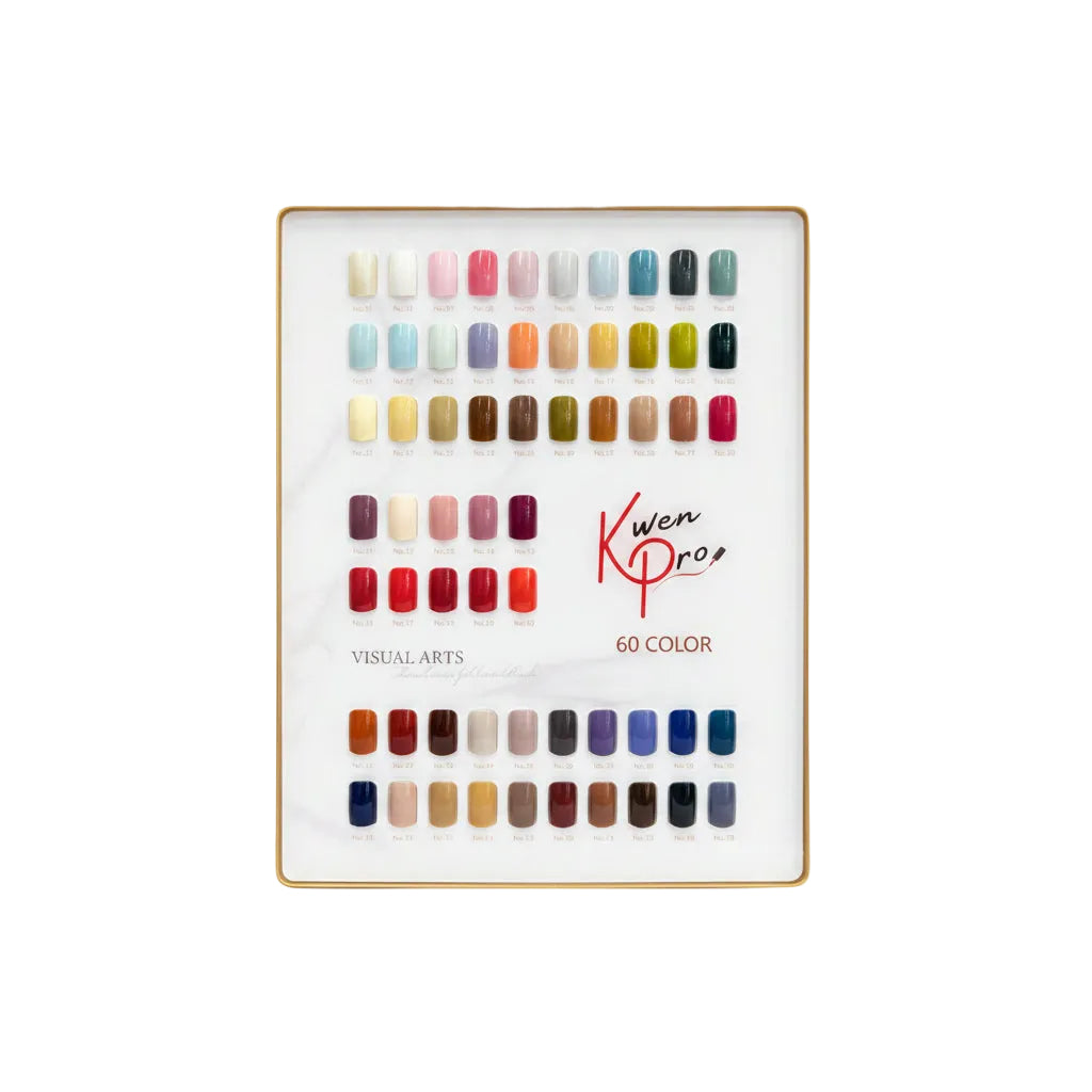 KWEN PRO UV POLISH 60+4PC KIT 15ML