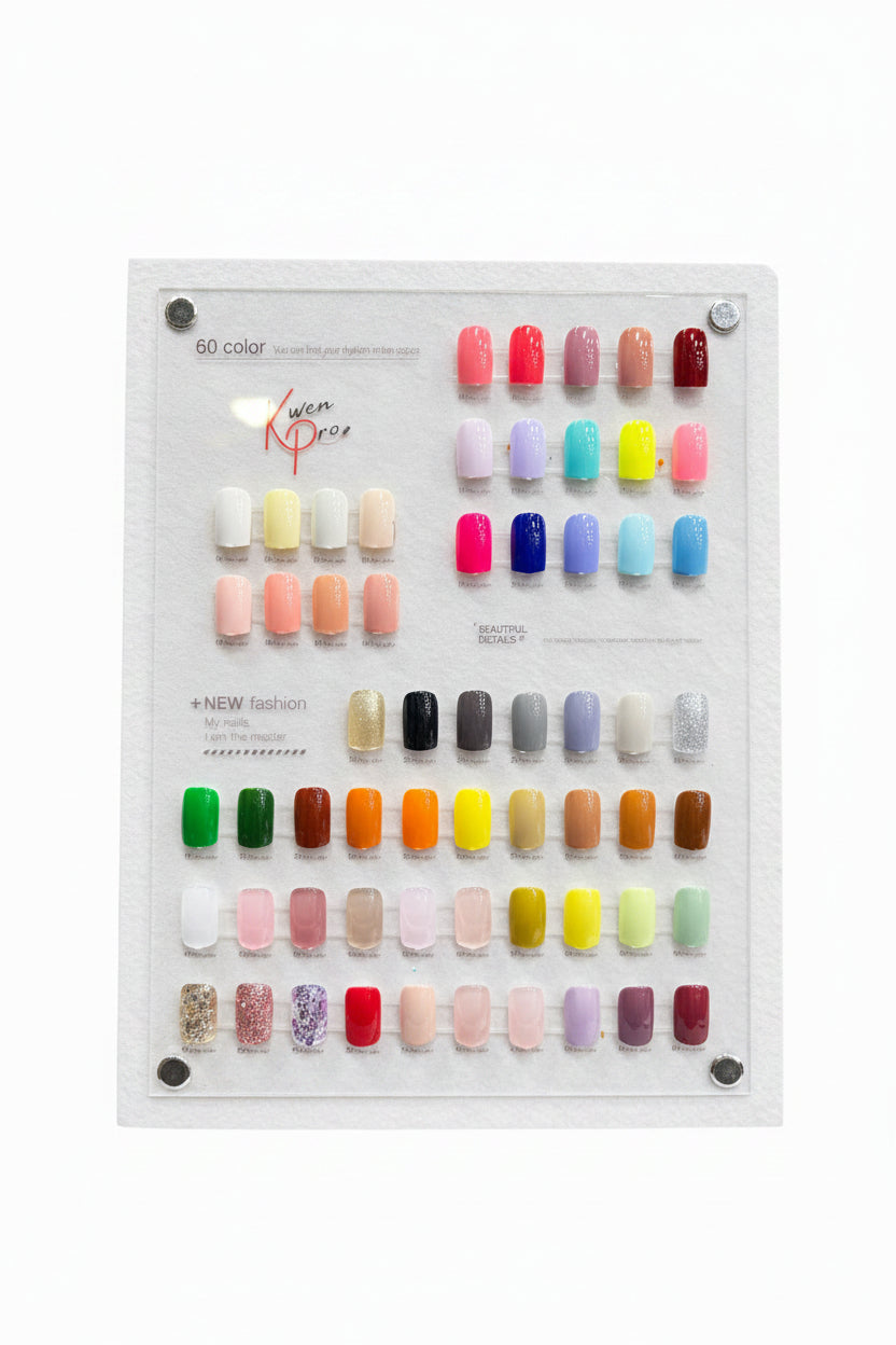 KWEN PRO UV POLISH 60+5PC KIT
