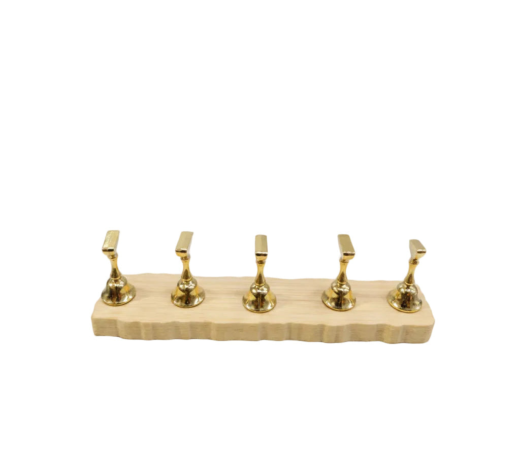 KWEN PRO WOODEN NAIL STAND