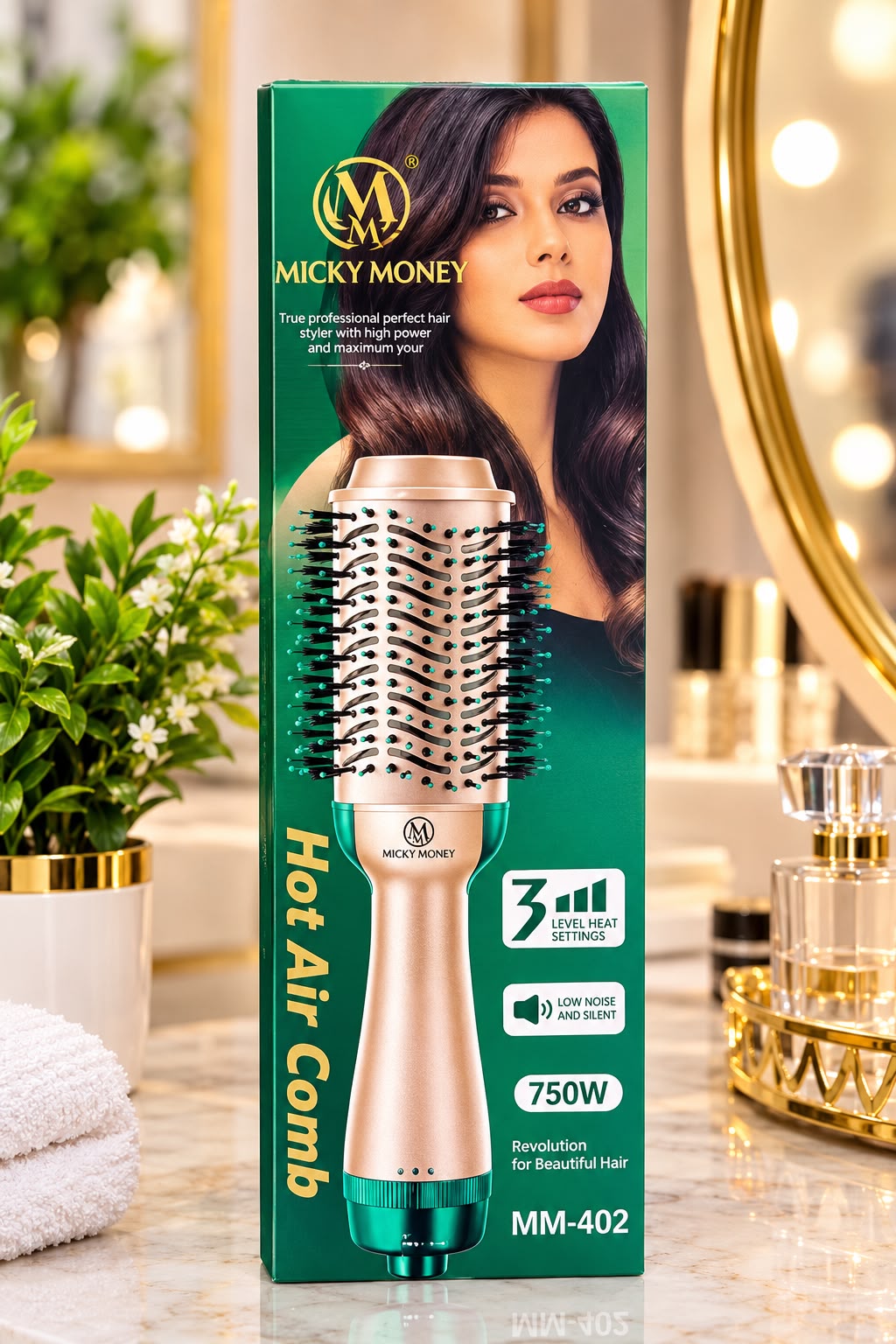 MICKY MONEY PROFESSIONAL  HOT AIR COMBO