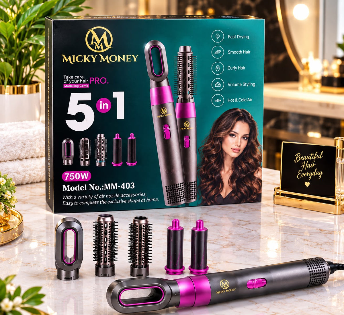 MICKY MONEY PROFESSIONAL HOT  MODELLING COMBO 5IN1