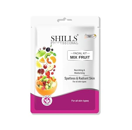 SHILLS FACIAL KIT PACKT- MIX FRUIT