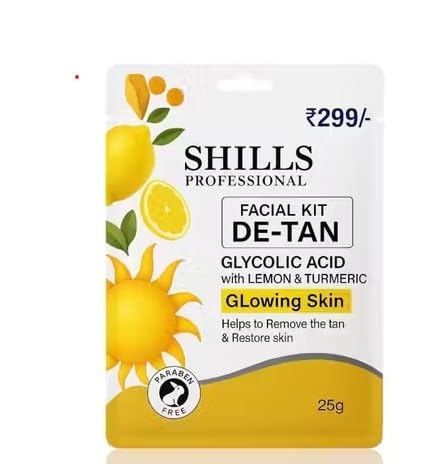 SHILLS Professional D-Tan Facial Kit