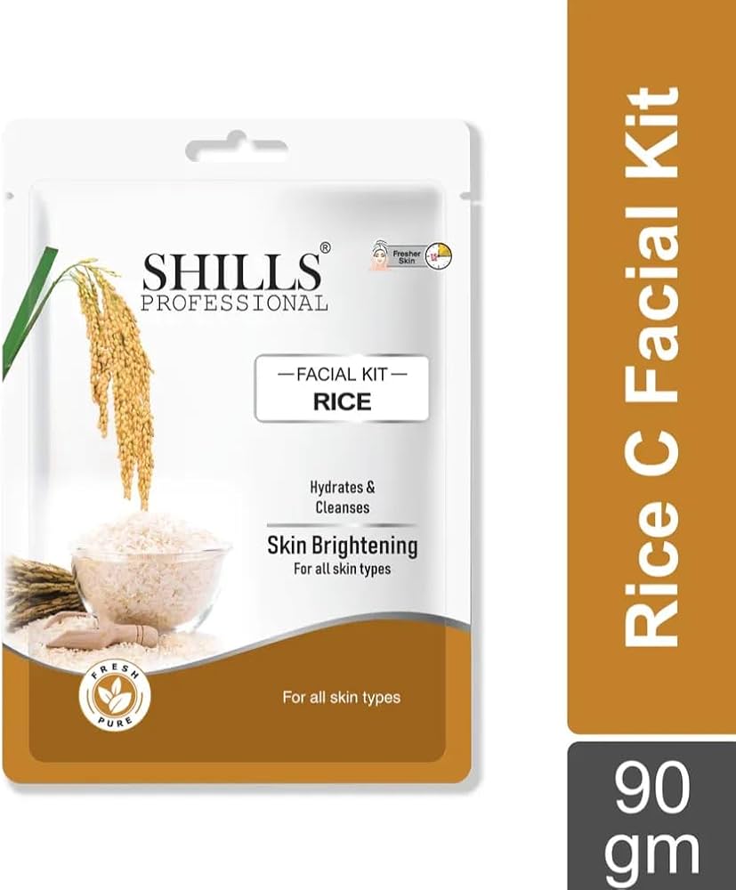 SHILLS FACIAL KIT PACKT- RICE