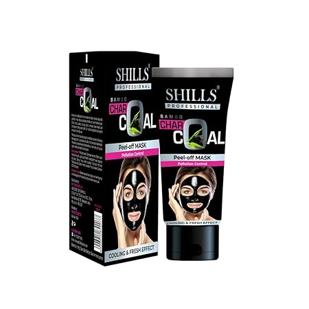 SHILLS charcoal  Peel Off Mask