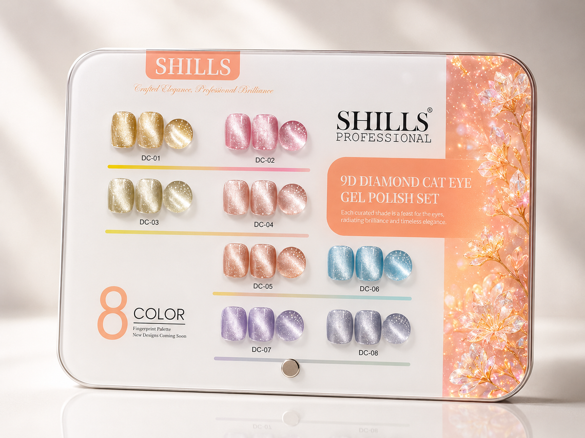 Shills professional 9d diamond cateye