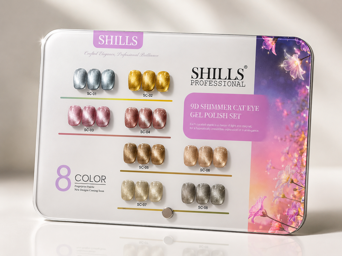 Shills professional 9d shimmer cateye
