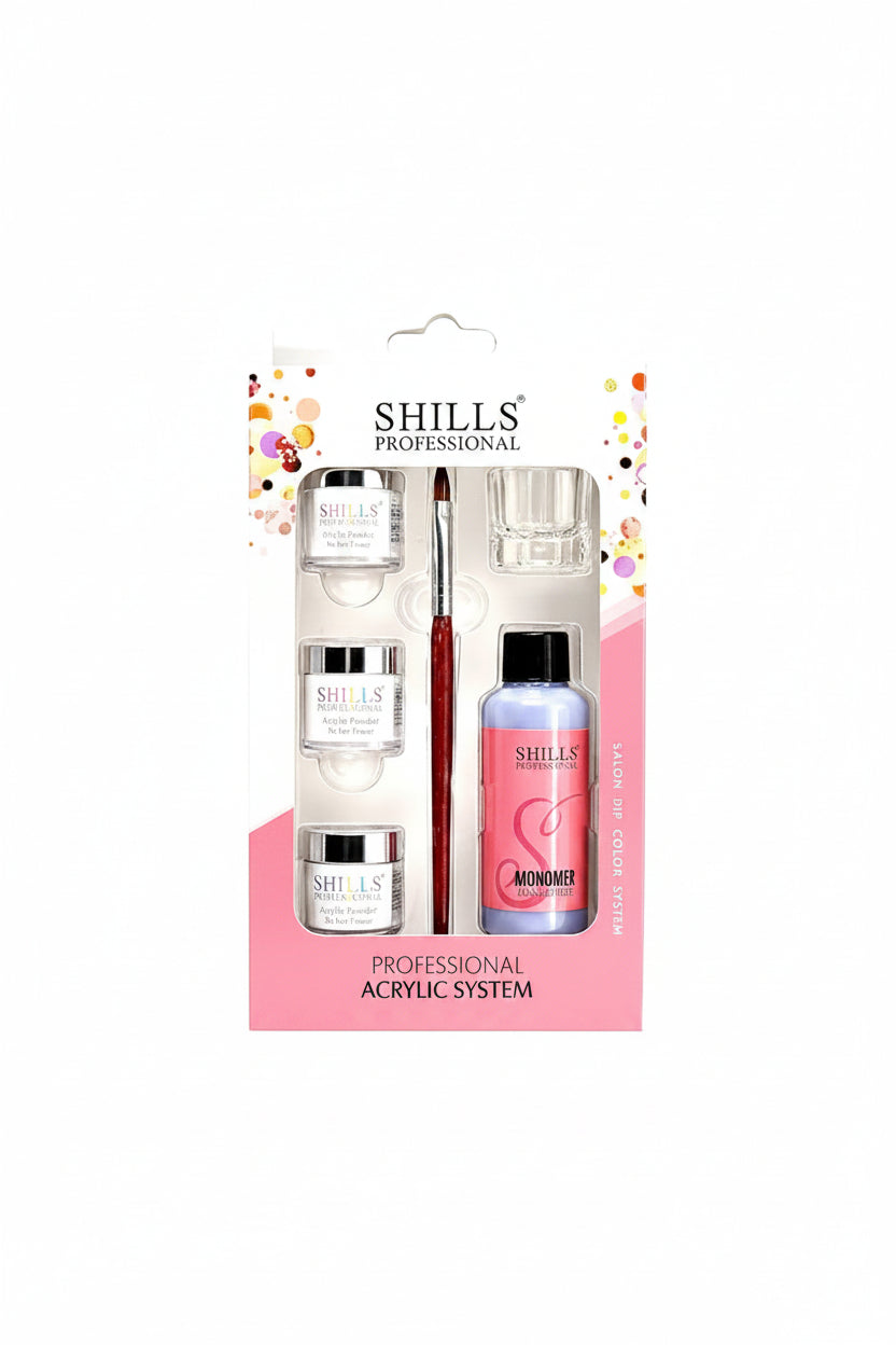 SHILLS PROFESSIONAL ACRYLIC SET