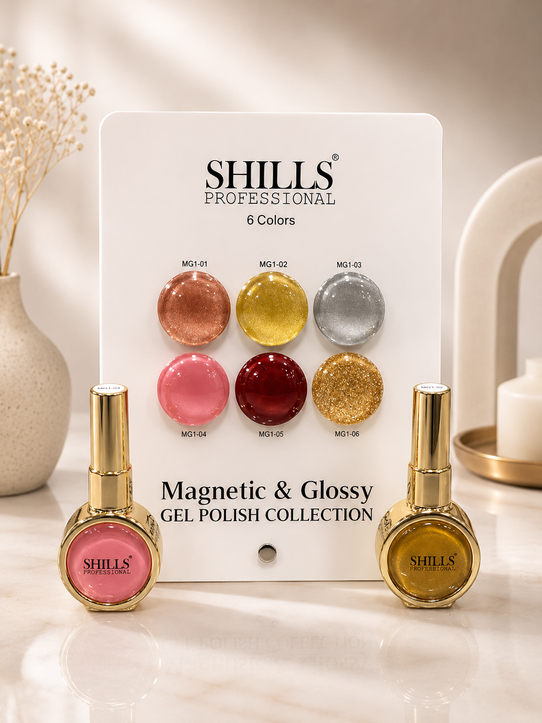 SHILLS PROFESSIONAL MAGNETIC & Glossy