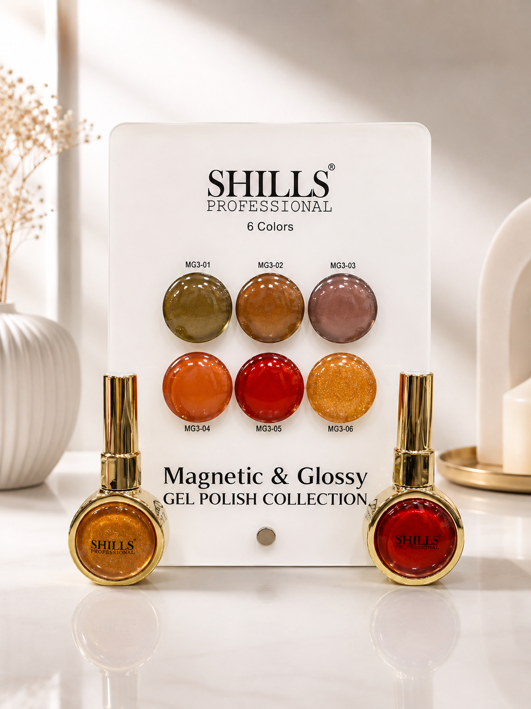 SHILLS PROFESSIONAL MAGNETIC & GlOSSY