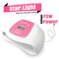 SHILLS PROFESSIONAL STARLIGHT NAIL ART UV/LED LAMP