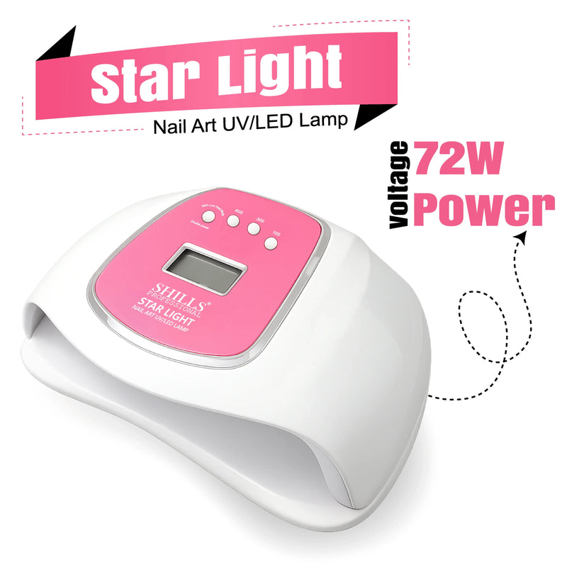 SHILLS PROFESSIONAL STARLIGHT NAIL ART UV/LED LAMP