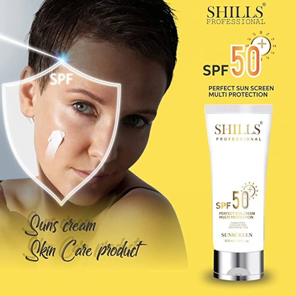 SHILLS SUNSCREENSPF60