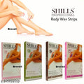 SHILLS  FACE & BODY WAX STRIP
