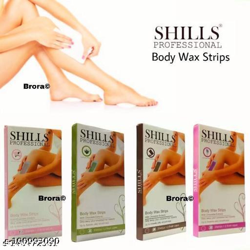 SHILLS  FACE & BODY WAX STRIP