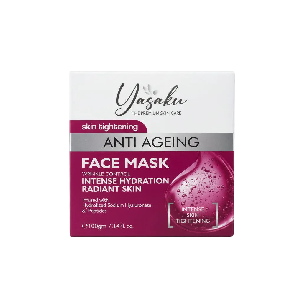 YASAKU ANTI AGEING FACE MASK (100GM)