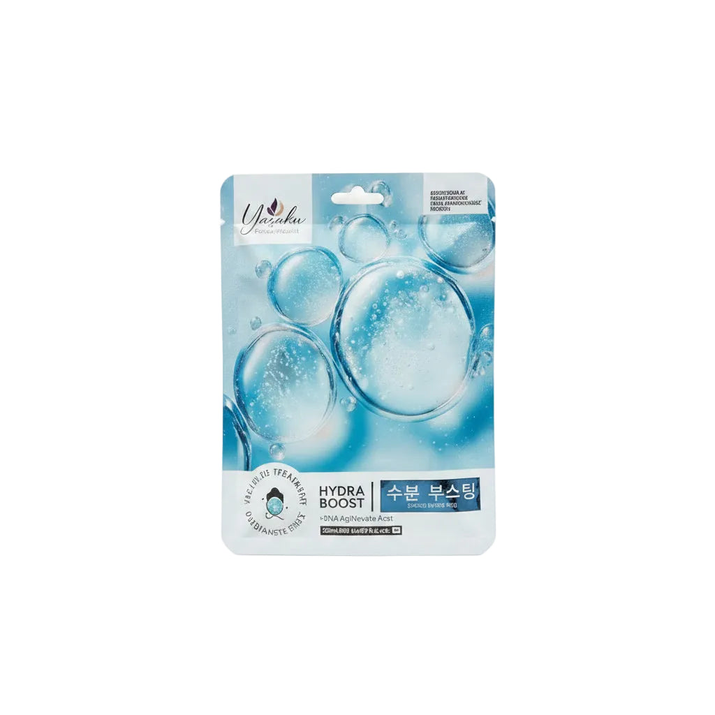 YASAKU HYDRA BOOST WITH HYALURONIC ACID 6 ADVANCED STEPS FACIAL KIT