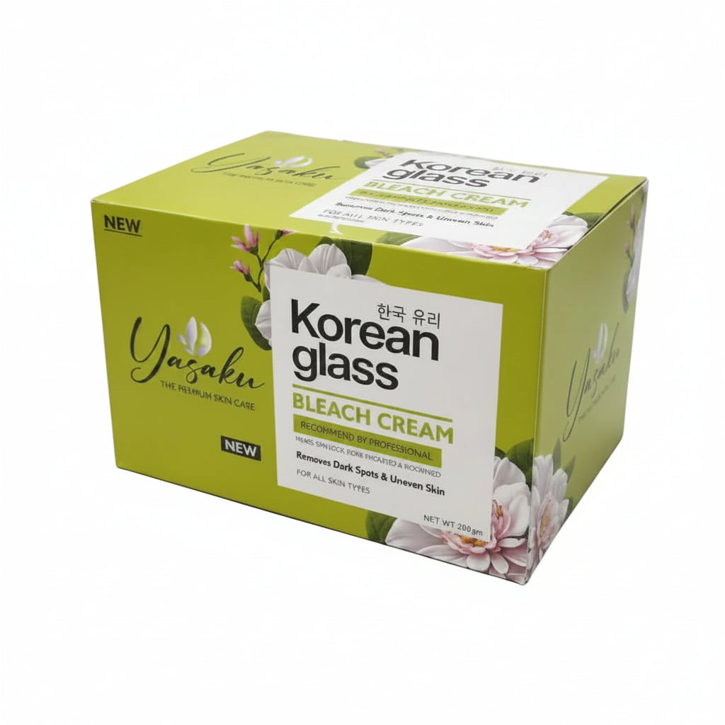 YASAKU KOREAN GLASS BLEACH CREAM (300G)