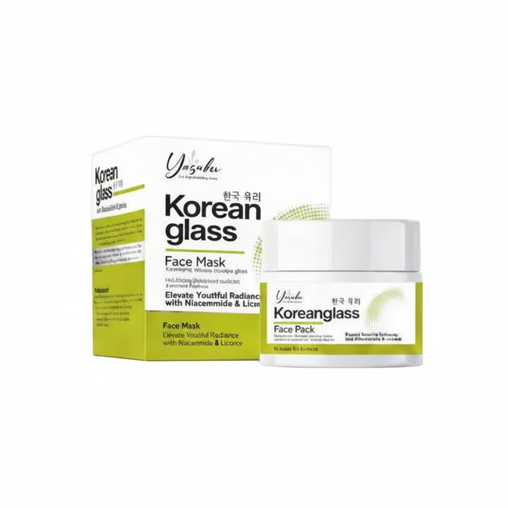 YASAKU KOREAN GLAS FACE MASK (100GM)