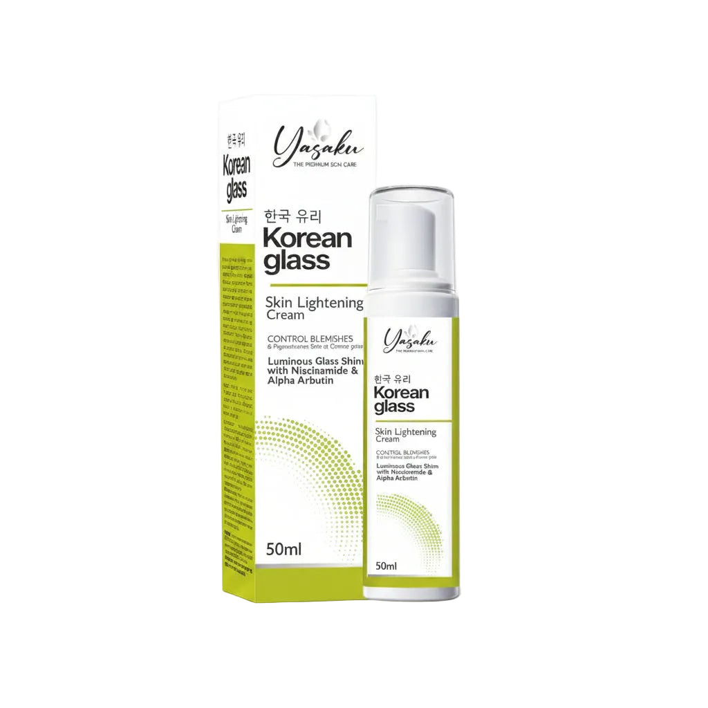 YASAKU KOREAN GLASS SKIN LIGHTENING CREAM(50ML)