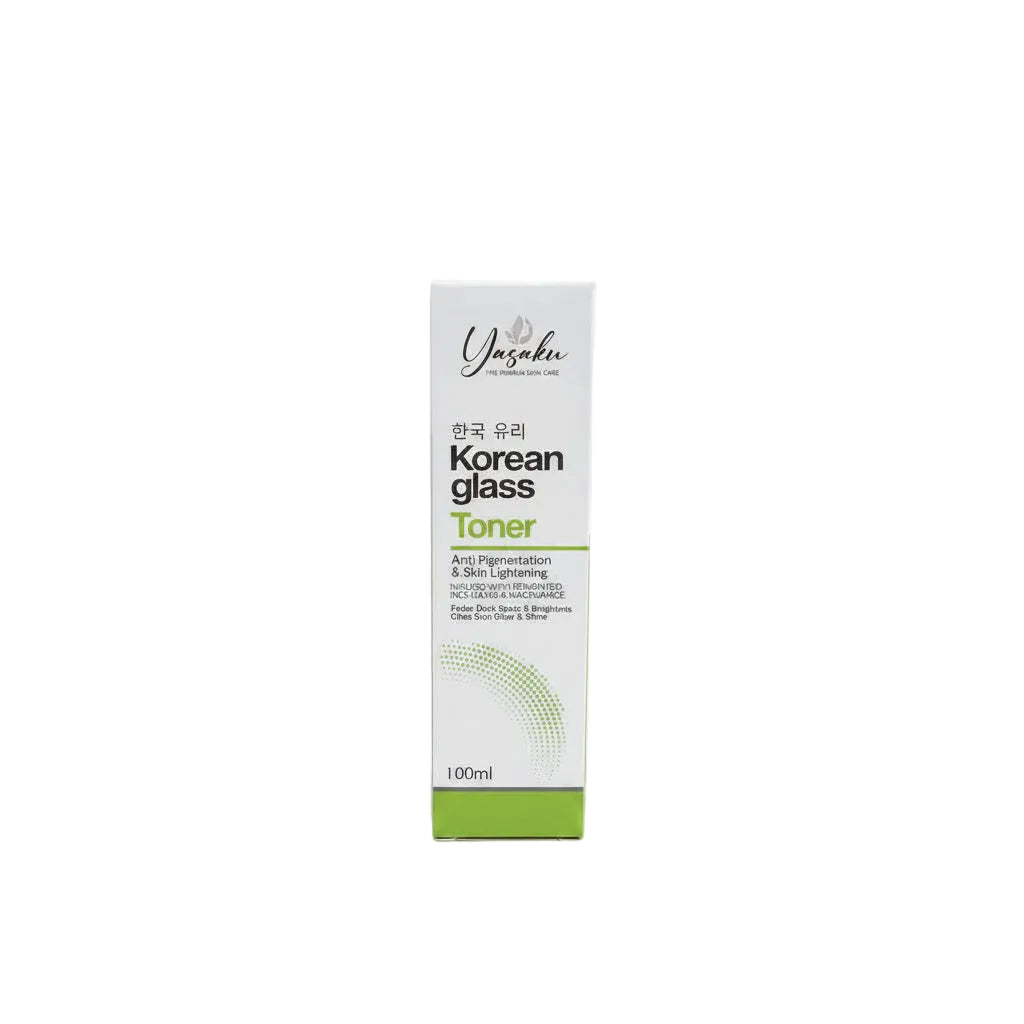 YASAKU KOREAN GLASS TONER (100ML)