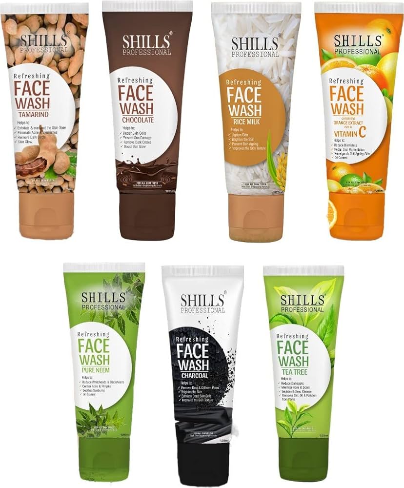 SHILLS FACE WASH