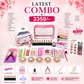 Professional Nail Art Combo Kit | UV Lamp & Gel Polish Set @  3350