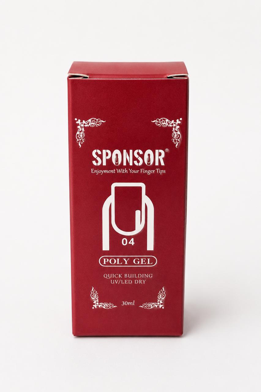 SPONSOR POLY GEL