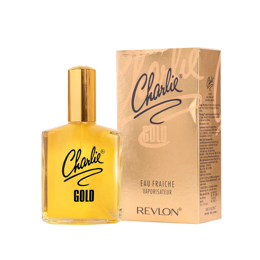 REVLON CHARLIE GOLD PERFUME