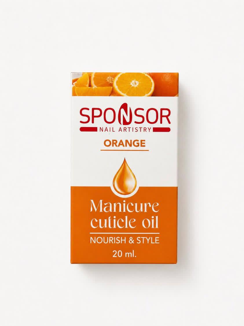 SPONSOR MANICURE CUTICLE OIL (20Ml)