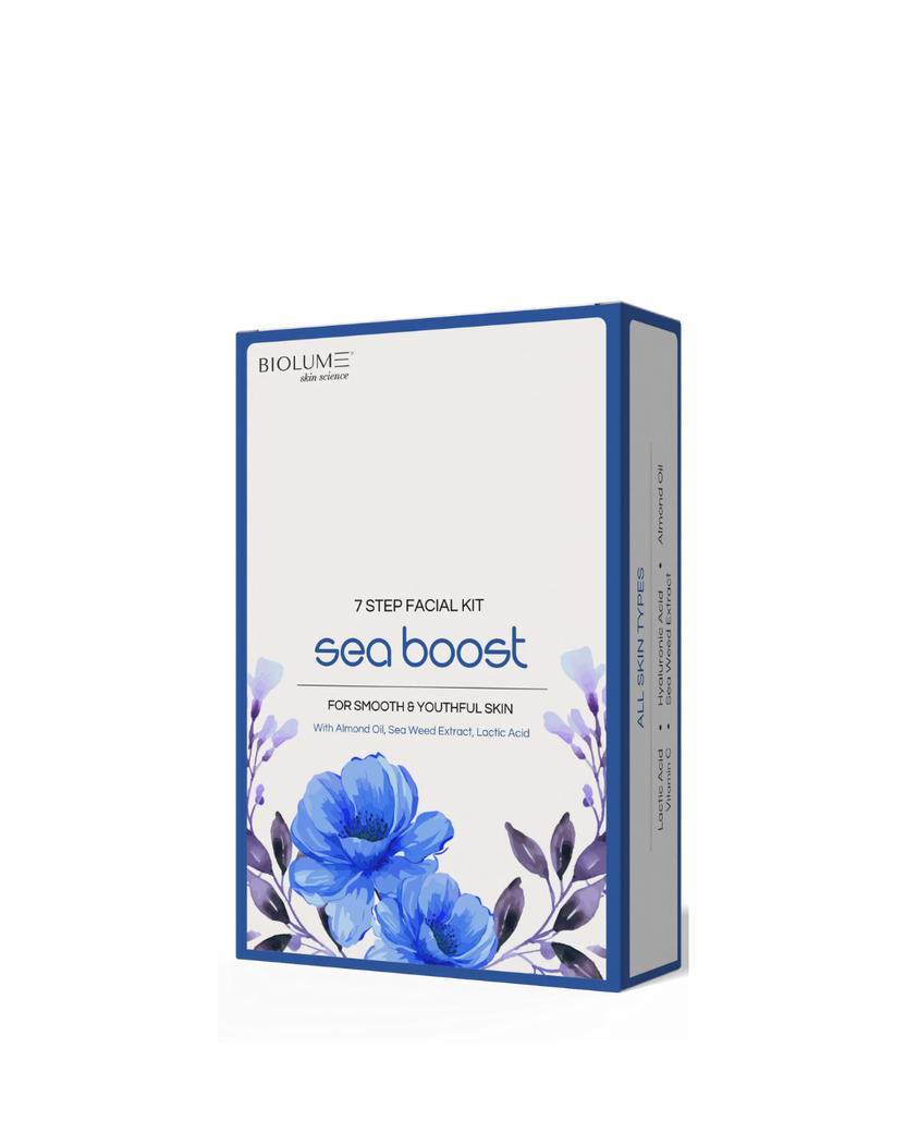BIOLUM SEA BOOST FOR SMOOTH & YOUTHFUL SKIN (7 STEPS FACIAL KIT)