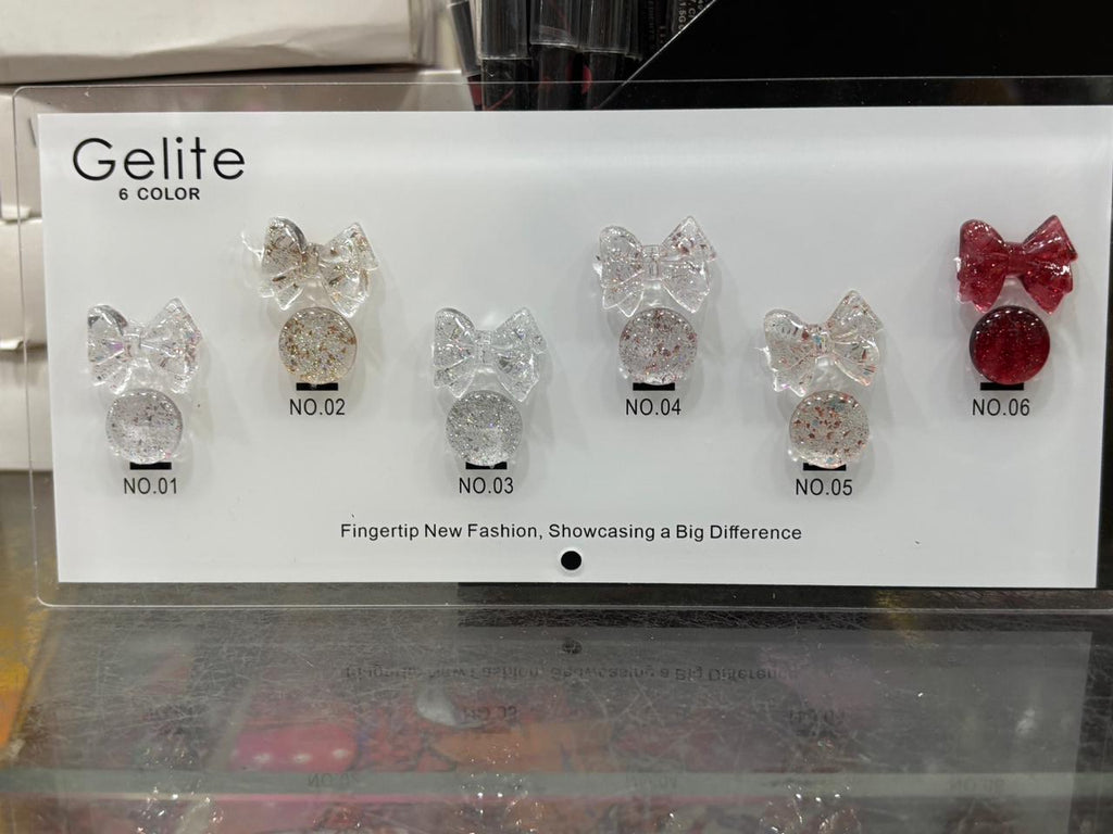 GELITE GLITTER 6PC SET