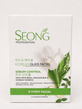 SEONG PROFESSIONAL KOREAN GLASS FACIAL SERUM CONTROL (8 STEPS)