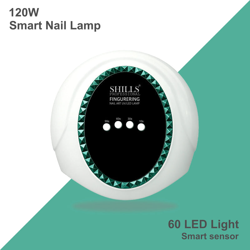SHILLS PROFESSIONAL FINGURERING NAIL ART UV LED LAMP