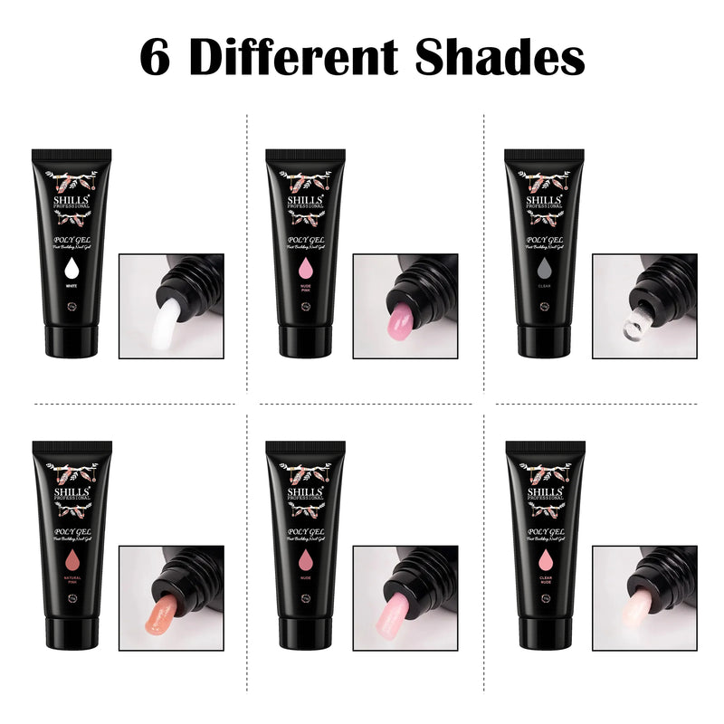 SHILLS PROFESSIONAL POLY GEL KIT