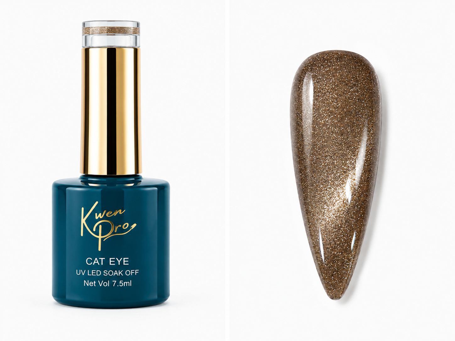 KWEN PRO SILK CAT EYE GEL POLISH 52NO