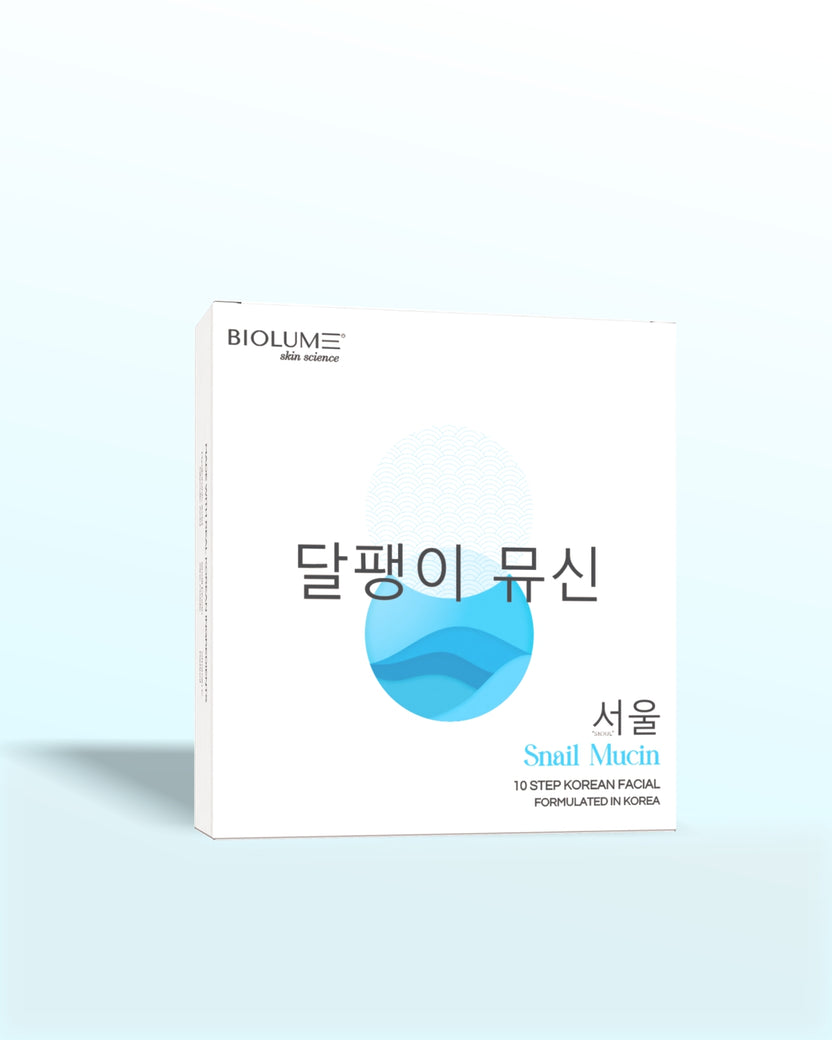 BIOLUM SNAIL MULCIN 10 STEP KOREAN FACIAL
