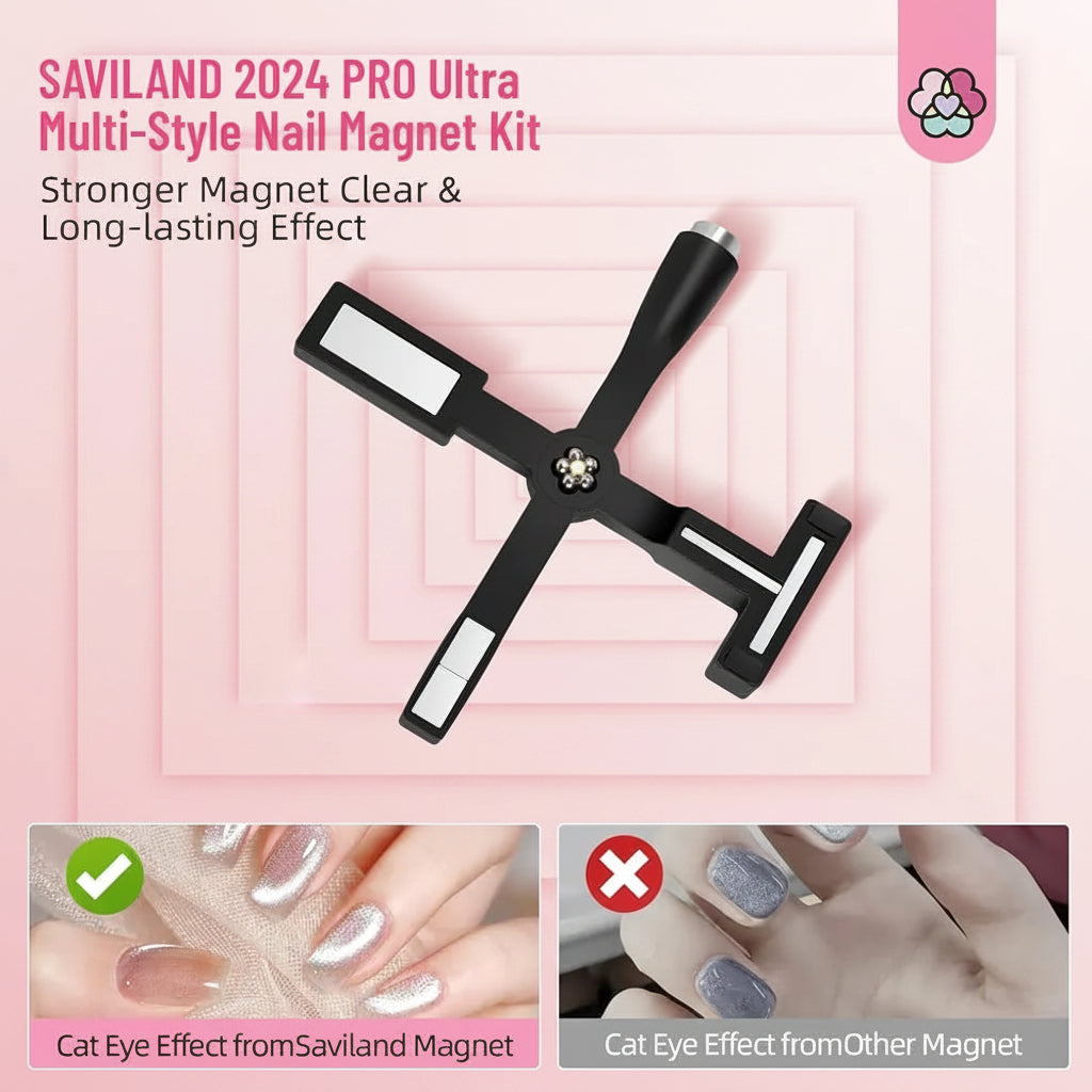 5 IN 1 CAT EYE MAGNET FOR GEL NAIL POLISH
