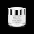 SHILLS PROFESSIONAL ACRYLIC POWDER CRYSTAL CLEAR
