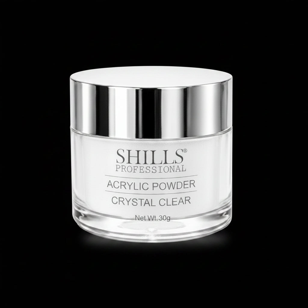 SHILLS PROFESSIONAL ACRYLIC POWDER CRYSTAL CLEAR