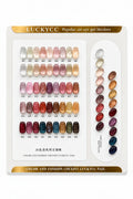 LUCKYCC POPULAR CAT EYE GEL POLISH SET (36 PCS)